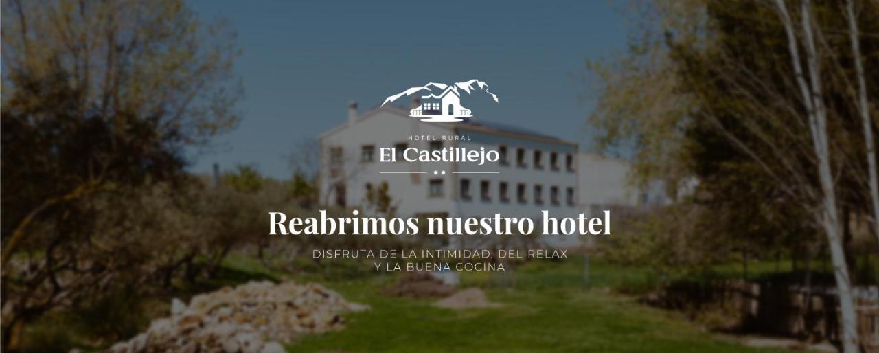 Hotel Rural El Castillejo Cuevas del Becerro Exterior foto
