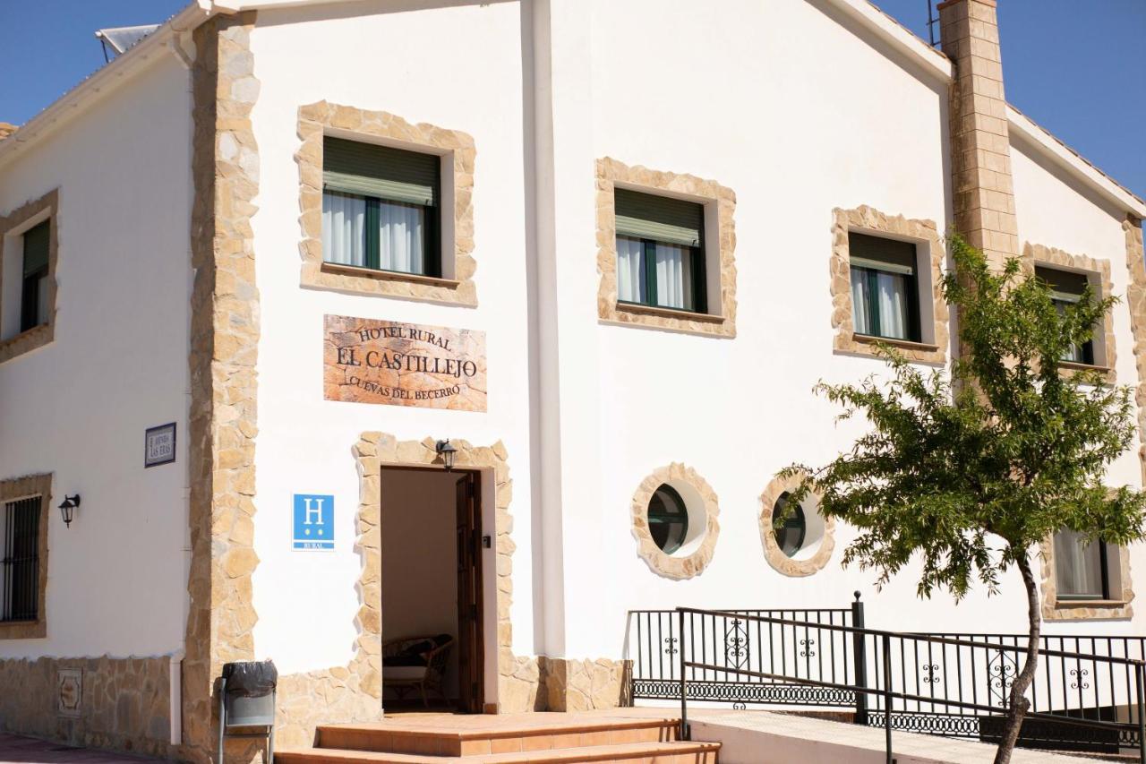Hotel Rural El Castillejo Cuevas del Becerro Exterior foto